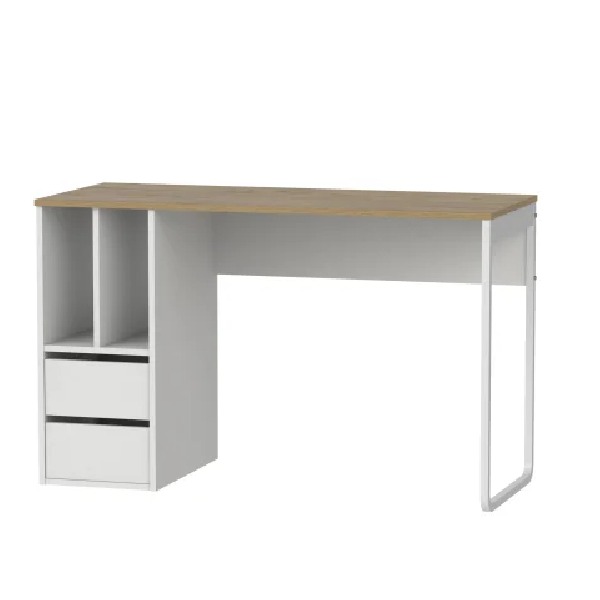 Mesa Escritorio 2 Cajones 75x120x55 cm MUEBLES PITARCH Eko

