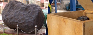 Qué puede salir mal en la Aduana rusa cuando intentas colar un meteorito de 2,5 toneladas como si fuera un adorno de jardín