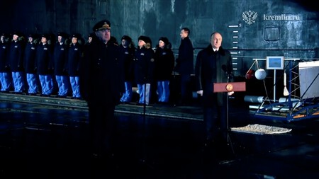 Submarino Nuclear Ruso Perm 1