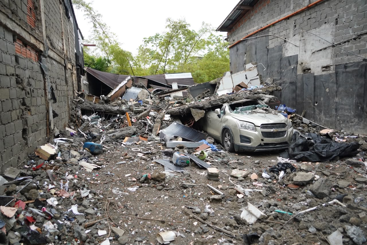 Terremoto en Colombia