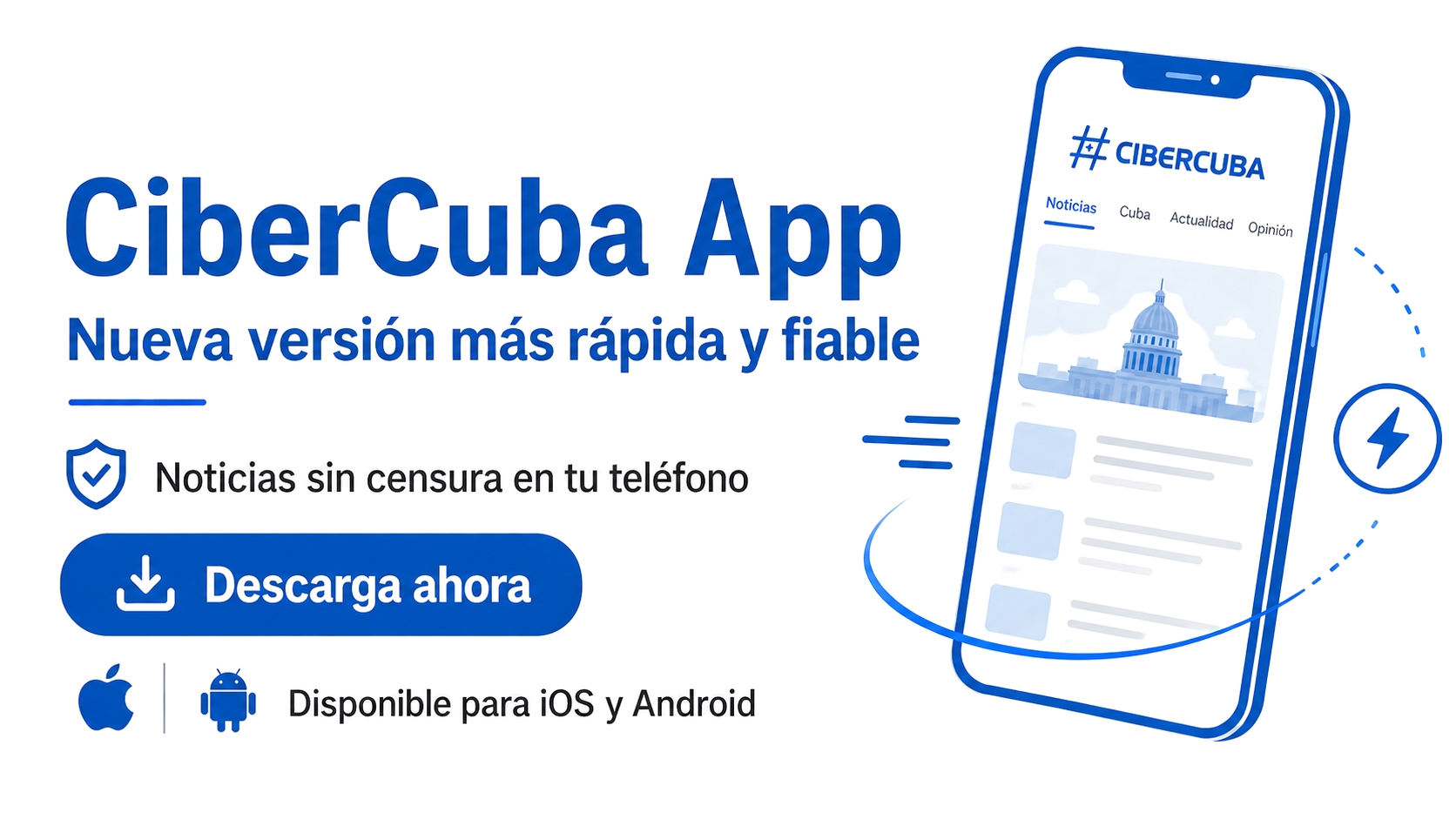 Descarga la App de CiberCuba