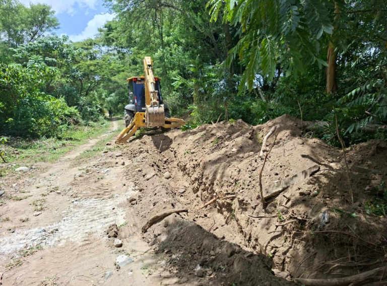 Coraasan avanza interconexión La Barranquita-Las Charcas para mejorar abastecimiento de agua