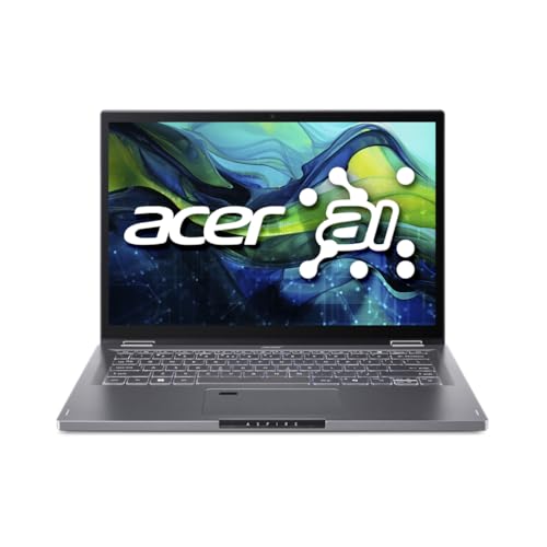 Acer Aspire Spin 14, PC Convertible 14" Táctil + Lápiz, 16GB RAM, 512GB SSD