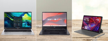 Windows, ChromeOS o tablet: ¿Cuál es realmente el mejor 'primer ordenador' por menos de 300 euros?