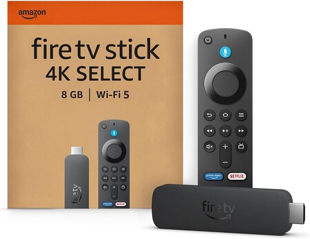 Amazon Fire Tv Stick 4k Select
