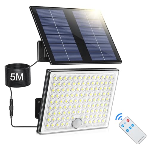 Luz Solar con Sensor de Movimiento