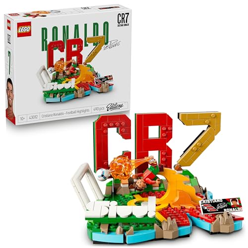 LEGO Editions Cristiano Ronaldo 