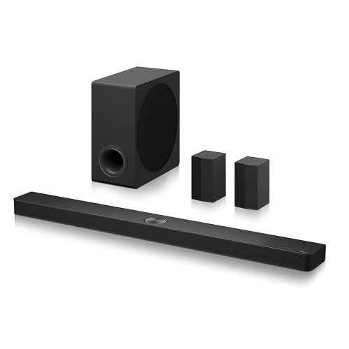 LG S90TR - Barra de Sonido, Bluetooth, 670W, 7.1.3 Canales con subwoofer