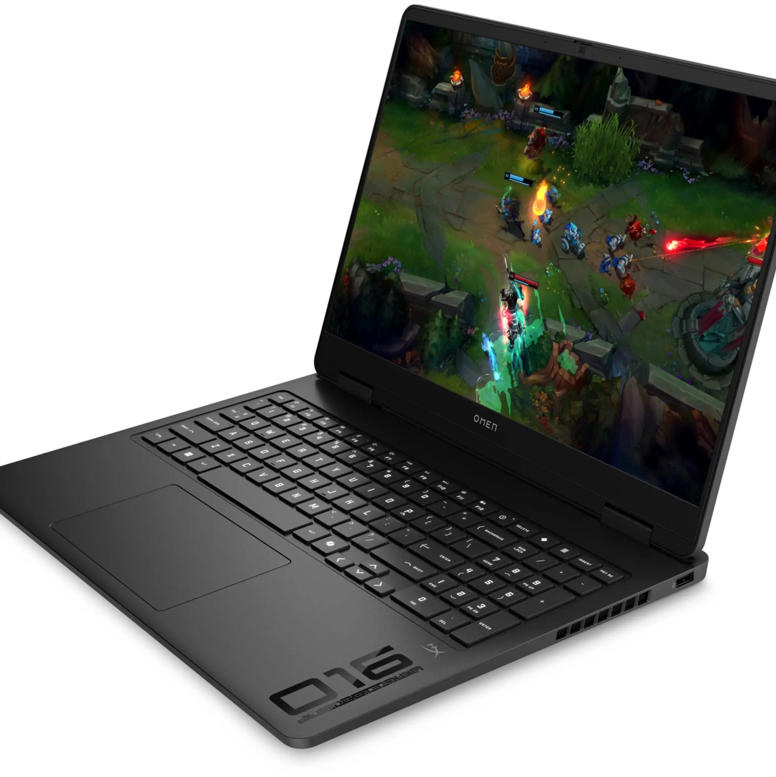 Portátil gaming - HP OMEN Slim 16-an0009ns, 16" 2K, Intel® Core™ Ultra 7 255H, 24GB RAM, 1TB SSD, GeForce RTX™ 5060, Sin sistema operativo , Negro