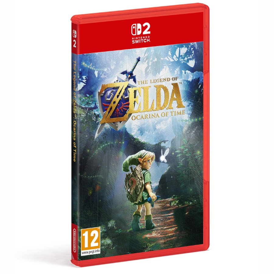 The Legend of Zelda: Ocarina of Time (remake) - Edición física