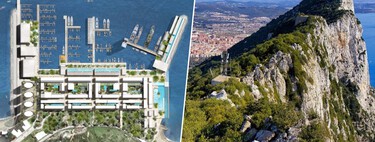 Gibraltar quiere crear su propio "Benidorm": el problema es que va a utilizar unas aguas que España no le reconoce