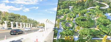 La megaestructura más ambiciosa de Madrid está una viga más cerca de hacerse realidad: el parque elevado de Ventas