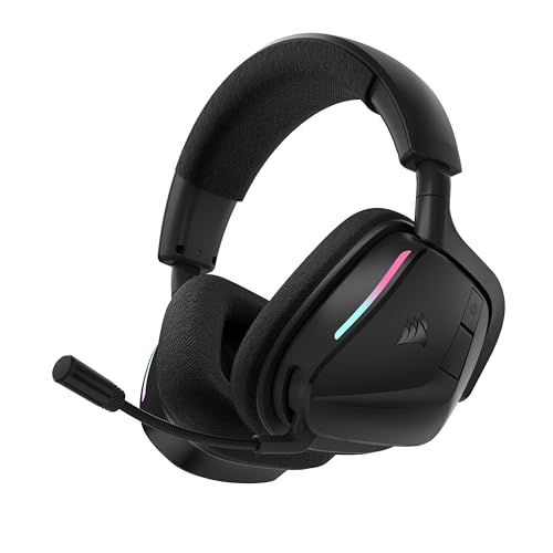 Corsair Void v2 Auriculares Inalámbricos para Juegos – Carbono
