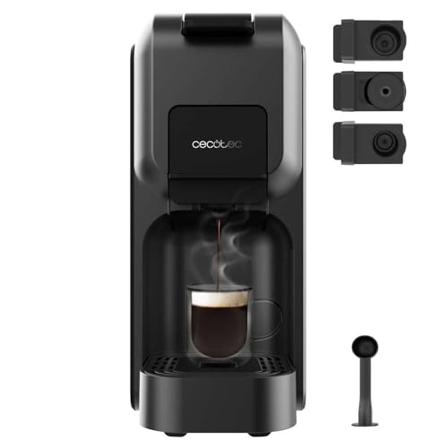 Cecotec Cafetera Cápsulas Express Compacta FreeStyle Compact Black