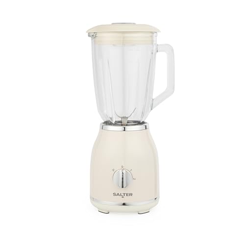 Salter Retro Cream Jug Blender 