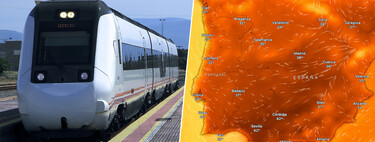 Todo lo que pueda pasarle a un tren en Extremadura, le pasará: Renfe se ha quedado sin aire acondicionado por el calor