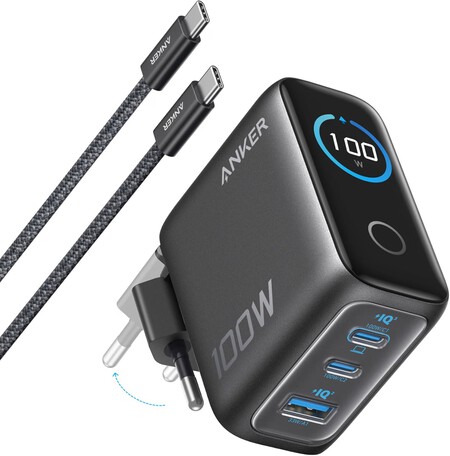 Anker Cargador Carga Rapida Usb C 100w
