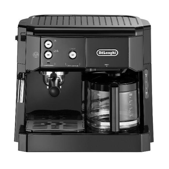Cafetera combinada BCO411 para espresso y café de filtro