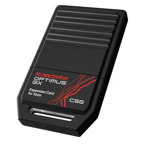 SanDisk Optimus GX C50 Tarjeta de expansión de Almacenamiento para Xbox 1 TB 