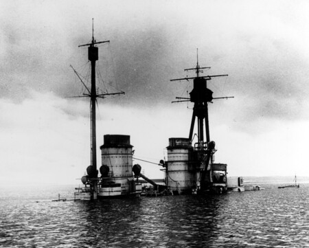 Sms Hindenburg Sunk
