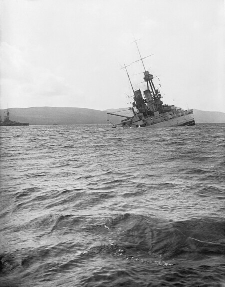 Sms Bayern Sinking