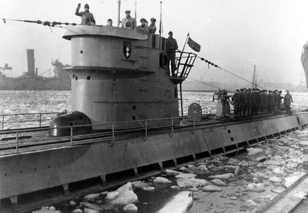 German Type Ix Submarine Docking At Tromso Norway During World War Ii Nh 71374 069bd8 1024