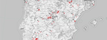 265.000 hectáreas y más de 40 grandes incendios declarados: el mapa del peor verano de la historia de España