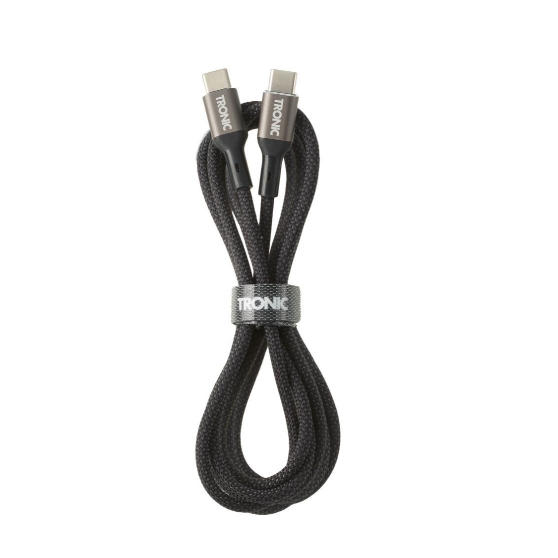 Cable trenzado de carga y datos