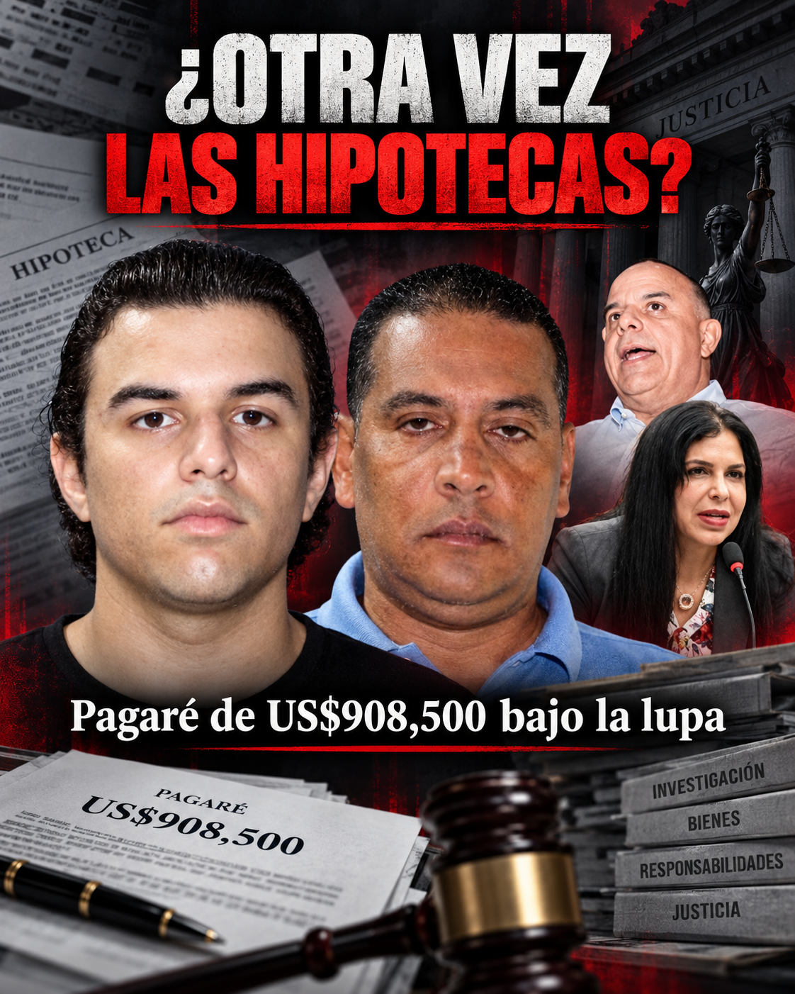 La controversia financiera detrás del pagaré de US$908,500 que cuestiona Daniel 