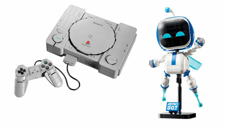 Lego Playstation Y Astro Bot