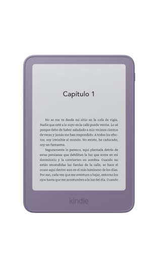 Nuevo Amazon Kindle de última generación sin publicidad