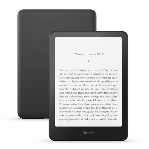 Amazon Kindle Paperwhite (última generación) 