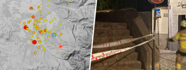 Más de 400 terremotos y familias acampando en los parques: Granada está al borde de la locura con los seísmos