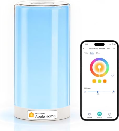 meross Lámpara Nocturna Táctil WiFi Inteligente