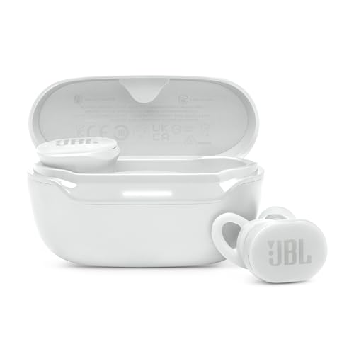 JBL Endurance Race 2, Earbuds True Wireless Bluetooth, Blanco