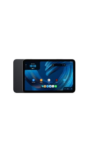 Nueva Amazon Alexa Tablet 8, 4 GB de RAM, 64 GB, tablet compacta de 8,7″ con pantalla de gran nitidez, batería de larga duración, con Google Play, diseñada para Alexa+, Grafito