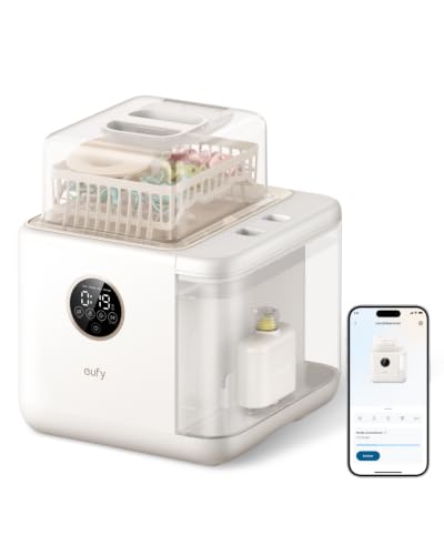 Anker eufy S1 Pro Lavabiberones, esterilizador y secador, descalcificador 