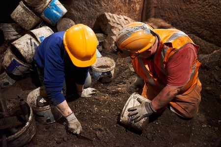 Williamson Tunnels Excavation Work