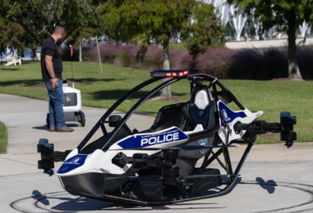 Policia Dron