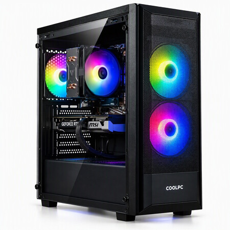 Coolpc Black Ii