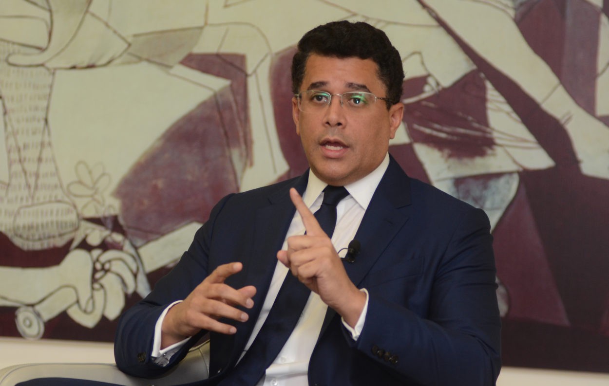 David Collado, ministro de Turismo