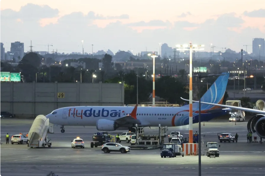 Madre de pasajera relata lo que pasó en el vuelo Boeing 737 MAX 8 a Tel Aviv.
