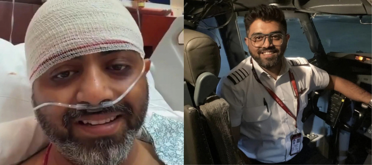 Piloto apuñalado por compañero en intento de secuestro de vuelo de FlyDubai a Israel relató instantes críticos tras ataque.