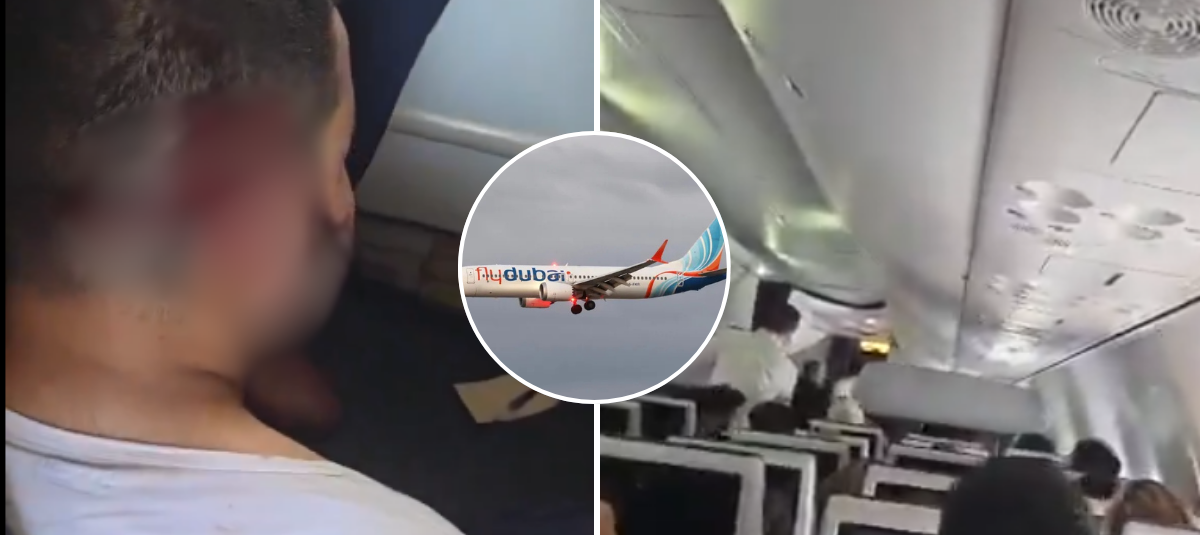Videos que encontraron en redes del copiloto señalado de intentar secuestrar vuelo de Flydubai y atacar a piloto